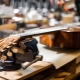 Repair and restoration of guitars