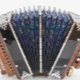 Saratov accordion: history and description