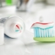 Composition of toothpastes