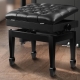 Choosing a piano bench