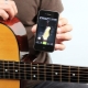 Choosing Android apps for tuning your guitar