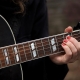 Fight Six with jamming on guitar