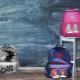 Bruno Visconti branded backpacks