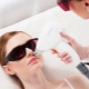 Photoepilation of the upper lip