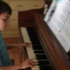 Scales for piano