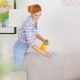 Dry cleaning the sofa with your own hands at home