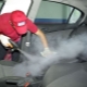 Do-it-yourself dry cleaning of the car interior