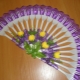 How to make a fan of forks with your own hands?