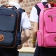 School bags for primary grades