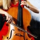 Learning to play the cello