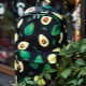 Choosing a backpack with an avocado print