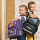 Choosing a backpack for school in grade 4