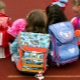 Choosing a school backpack for a girl in grade 1