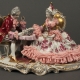 Antique porcelain figurines