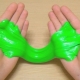 What to do if the slime sticks to your hands?