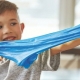 What to add to the slime to make it stretch?