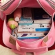 What should a girl have in her backpack?
