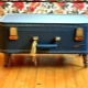 What can be made from an old suitcase?