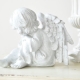 What do the figurines of angels mean and how to decorate the interior with them?