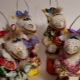 Papier-mâché Christmas toys