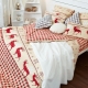 Flannel bedding