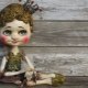 Making papier-mâché dolls
