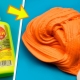 How to make a slime from glue and sodium tetraborate?