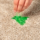 How to remove slime from carpet?