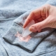 How to remove slime from clothes?