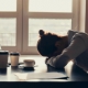 How can a woman get out of depression on her own?