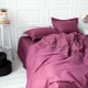 What is the best density of satin for bedding?