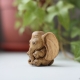 What statuettes should be at home for happiness?