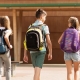 Fashionable backpacks to school