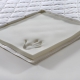 Memory foam mattress topper