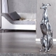 Floor tall figurines for interior