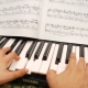 Synthesizer sheet music