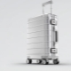 Overview of aluminum suitcases