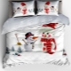 Review of New Year's bedding and its choice