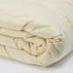 Natural wool blankets