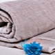 Linen blankets: description and sizes
