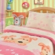 Features of bed linen Fidget