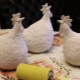 Papier-mâché from egg trays