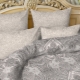 Coarse calico bed linen