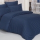 Stripe satin bedding