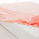 Bed linen with elasticized sheet