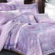Bed linen satin jacquard