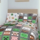 Minecraft style bedding