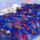 Bed linen Cornflower
