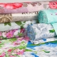 Calculation of fabric for bed linen