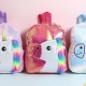 Backpacks with unicorn